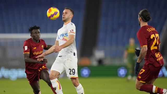 AS Roma Lolos ke Perempat Final Coppa Italia Usai Kalahkan Lecce