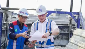 Anggota DPRD Kenneth Sidak Flyover Latumenten, Siap Beroperasi Awal 2027