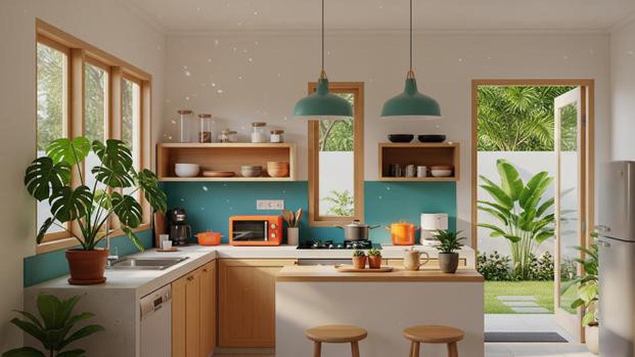 7 Desain Dapur Kecil Tapi Nyaman Dipakai Bersama Mertua, Rapi dan Mudah Dibersihkan