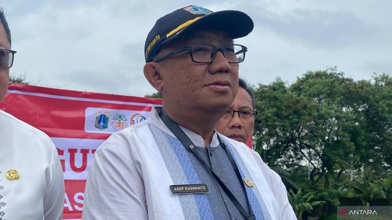DLH DKI Jakarta Ungkap Alasan Emplacement Sampah Tanah Kusir Percepat Penanganan Limbah Badan Air