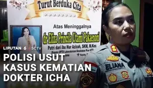 Polisi Usut Kasus Kematian Dokter Icha