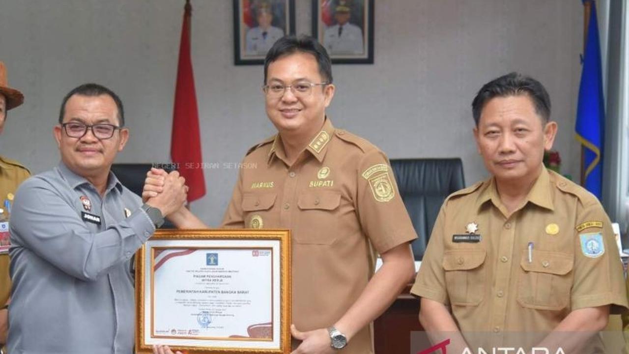 Wow, Seluruh Desa di Bangka Barat Kini Punya Posbakum! Raih Penghargaan Kemenkumham