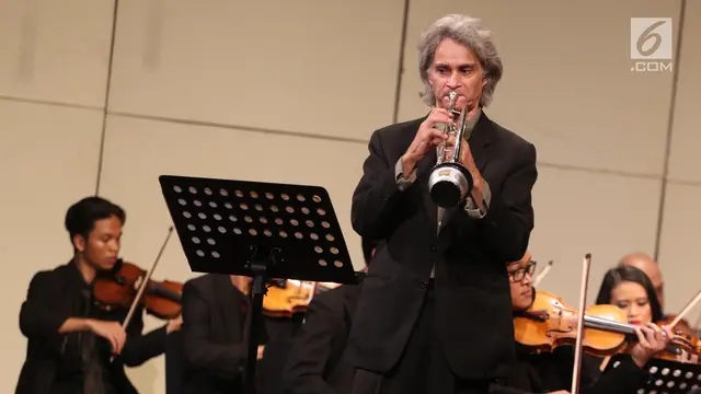 Sajikan Karya Tiga Komposer, Jakarta City Philharmonic Bius Penonton
