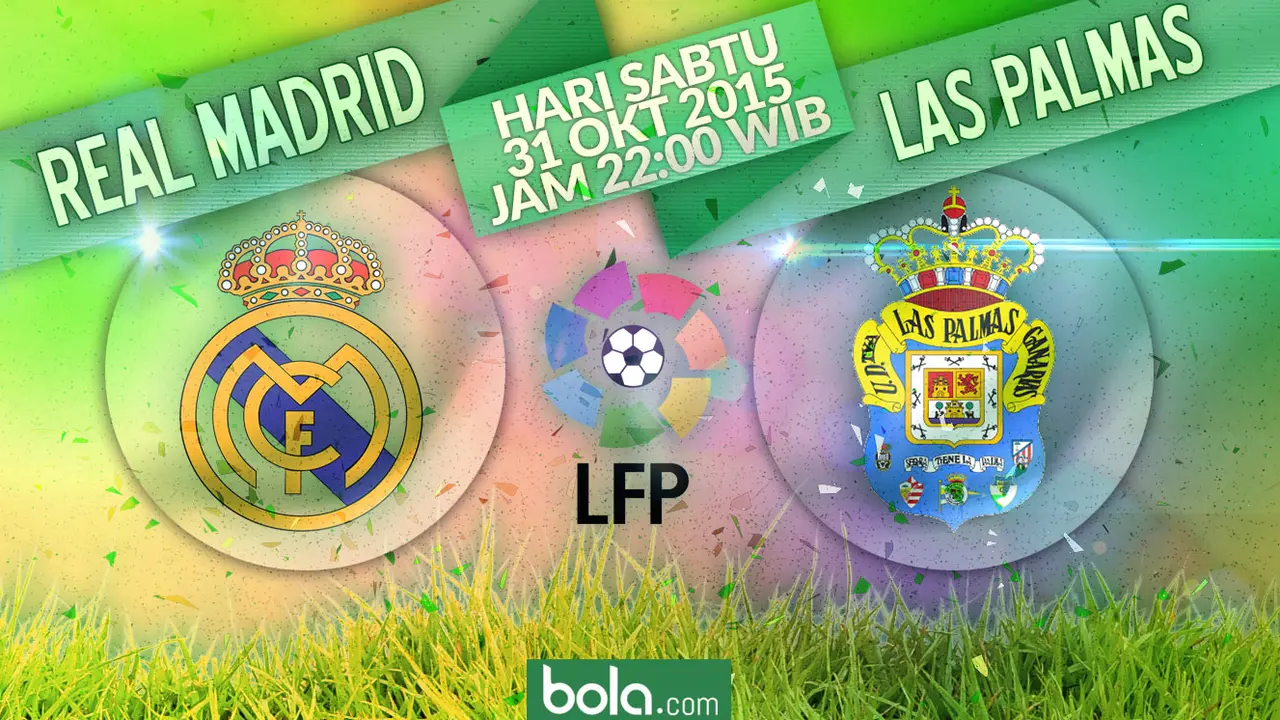 Real Madrid vs Las Palmas