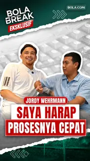 Jordy Wehrmann mengungkap perkembangan proses naturalisasinya untuk memperkuat Timnas Indonesia