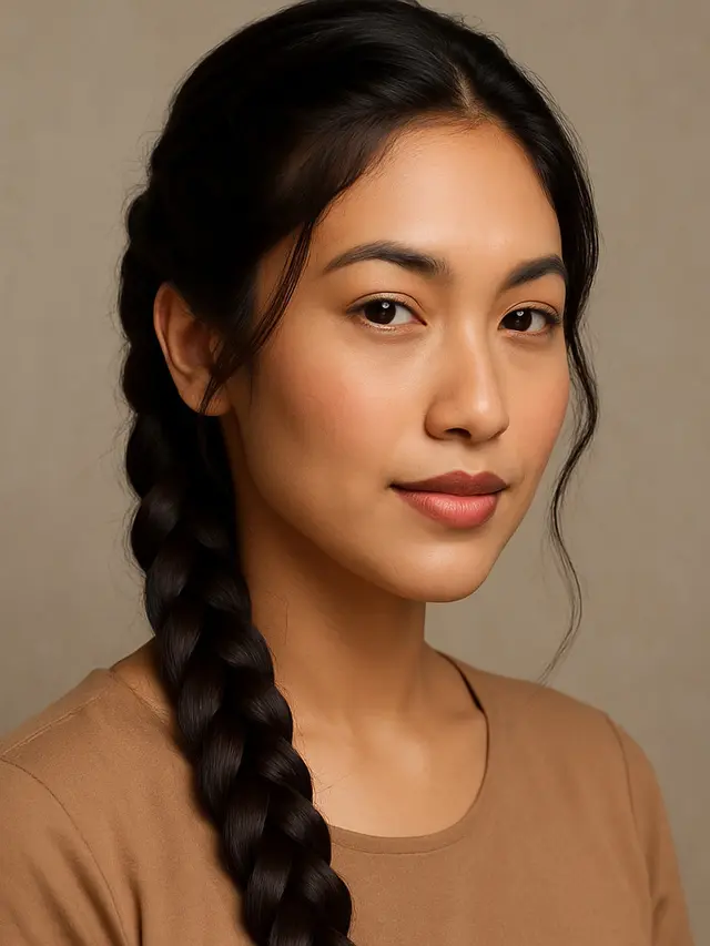 5 Model Rambut Kepang Panjang, Bikin Tampilan Makin Keren dan Memukau