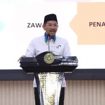 Dirjen Bimas Islam Kemenag, Abu Rokhmad. (Tim News).