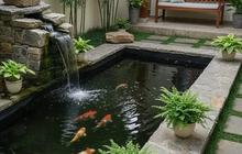 Gak Perlu Lahan Luas, Ini 8 Inspirasi Kolam Ikan Minimalis Ukuran 1 Meter untuk Hunian Compact