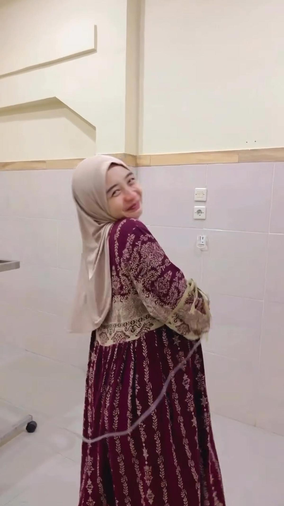 Potret Momen Ega Noviantika Persiapan Persalinan, Sudah Bukaan Tiga