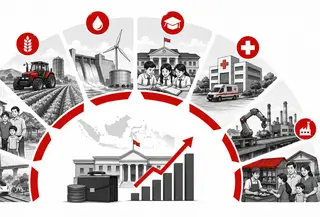 Infografis 8 Prioritas RAPBN 2027. (Liputan6.com/ Djoko Poerwanto)