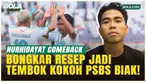 Bangkit dari Keterpurukan! Nurhidayat Ungkap Kunci Jadi Bek Tangguh PSBS Biak