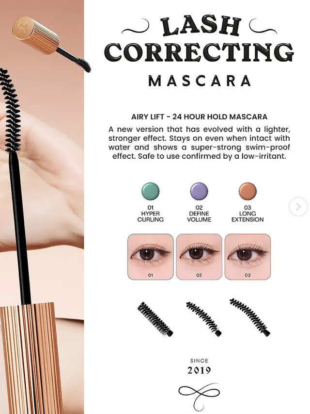 Lash Correcting Mascara