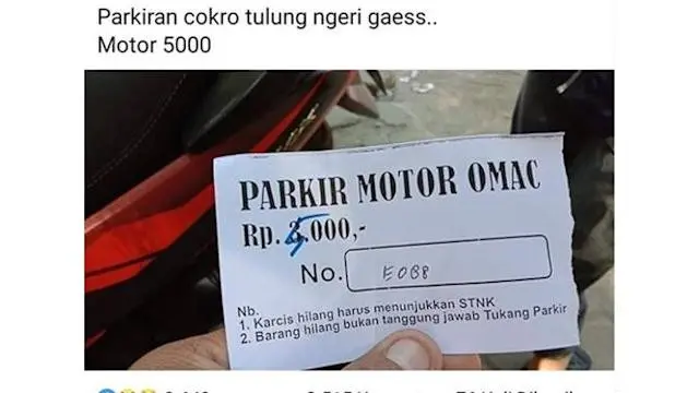 6 Tingkah Tukang Parkir Ini Kelewat Nyeleneh, Bikin Ngakak
