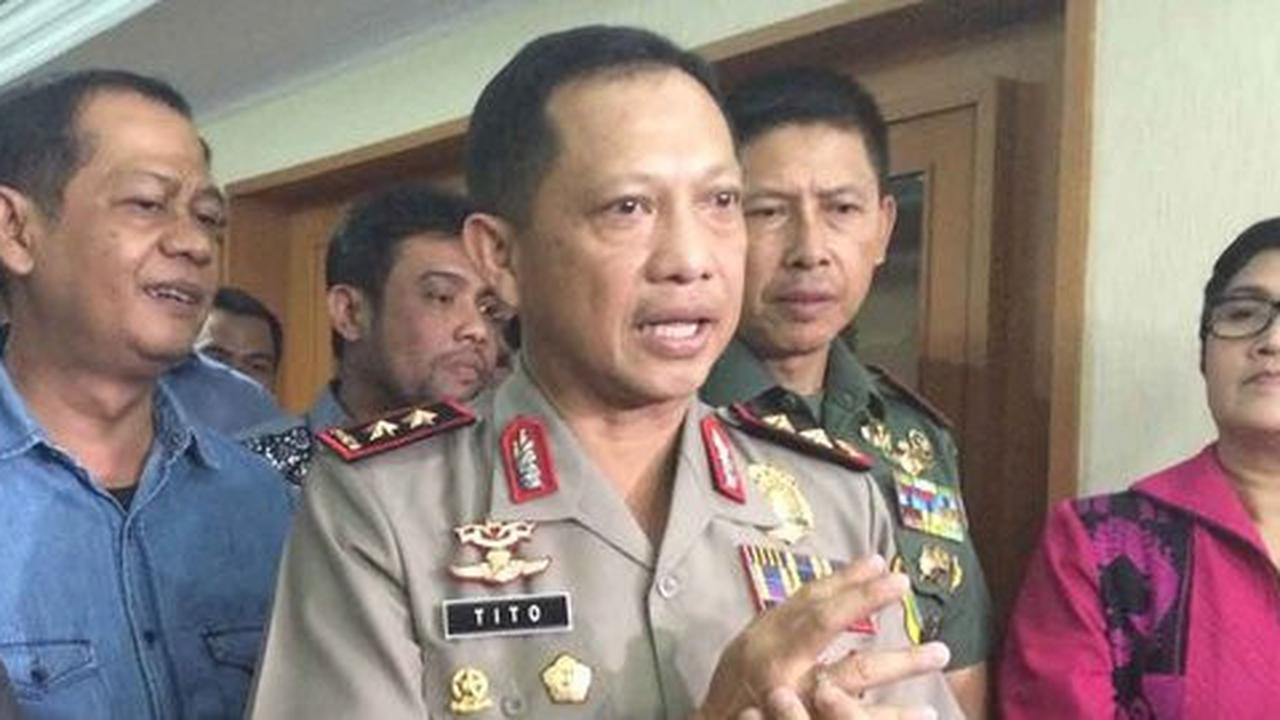 Tanggapan Kapolda Metro soal ancaman bom diduga Kelompok Santoso