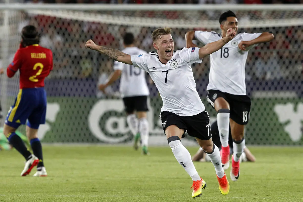 Jerman U21, Spanyol U21, Piala Eropa