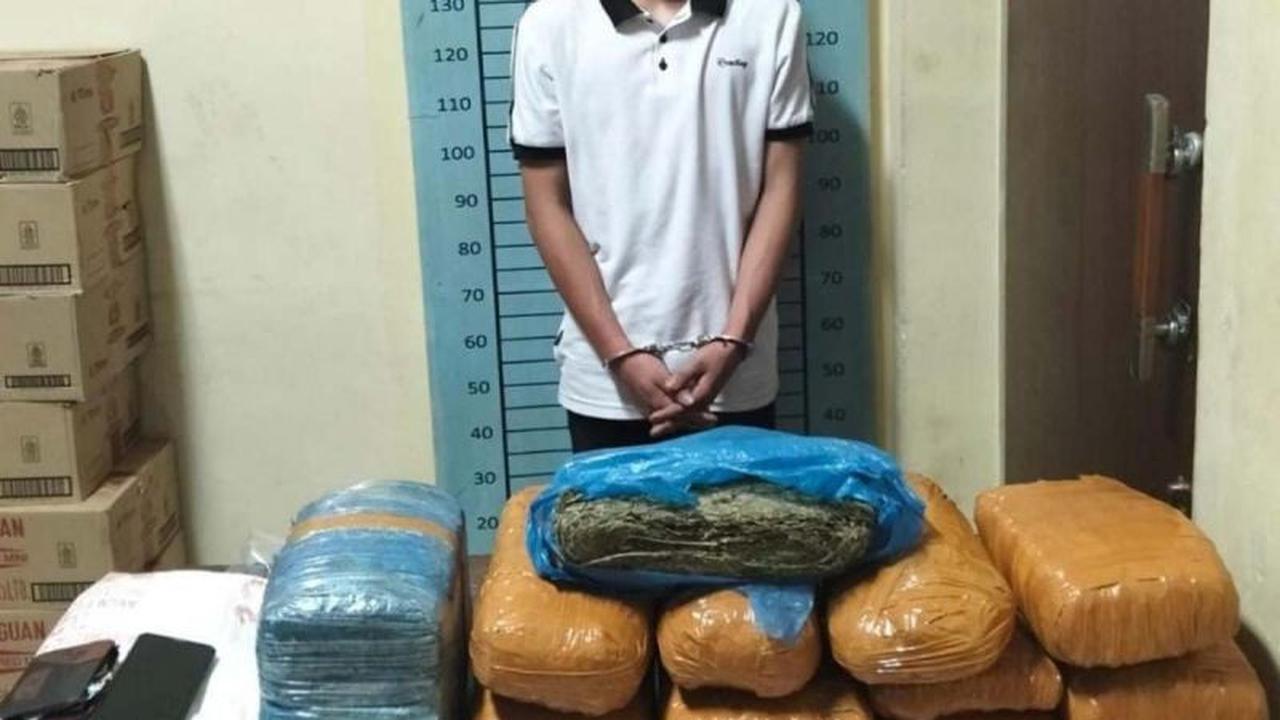 Polres Aceh Tenggara Gagalkan Peredaran Ganja 17,8 Kg, Satu Pelaku Ditangkap