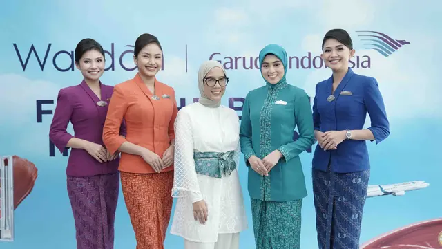 Kolaborasi Wardah dan Garuda Indonesia