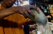 FOTO: Menjelang Bulan Suci Ramadan, Harga Bahan Kebutuhan Pokok di Pasar Tradisional Naik