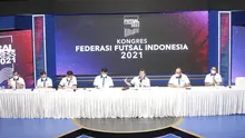 Kongres Federasi Futsal Indonesia (FFI) 2021. (Istimewa).