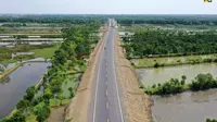 Kementerian PUPR melalui Direktorat Jenderal (Ditjen) Bina Marga telah menyelesaikan pembangunan Jalan Lingkar Brebes–Tegal di Jawa Tengah. (Dok Kementerian PUPR)