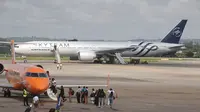Paket Mencurigakan di Air France, Pesawat Mendarat Darurat 