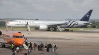 Ada Paket Mencurigakan, Pesawat Air France Mendarat Darurat 