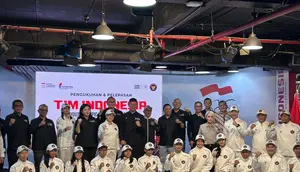 Indonesia Kirim 12 Atlet di 9 Cabor pada Olimpiade Remaja 2026