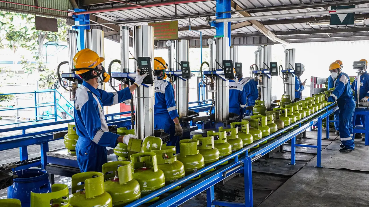Pertamina Patra Niaga mengantisipasi lonjakan konsumsi energi khususnya LPG 3 kg. (Foto: Pertamina Patra Niaga)