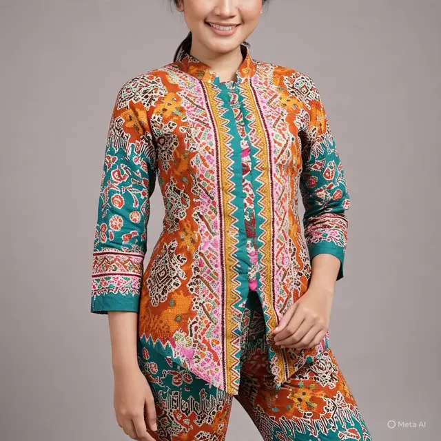 Outfit Ibu-Ibu Kece