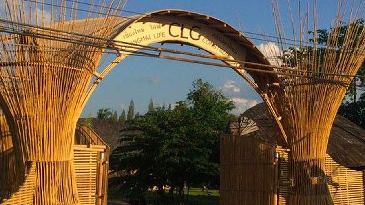 Desain Gapura Bambu Minimalis, Contoh Kreatif untuk Pintu Masuk yang Menawan
