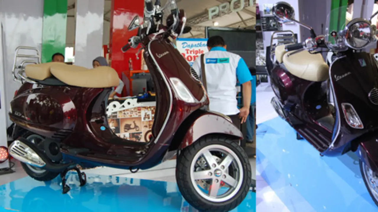 Vespa LXV 150i.e 3Valves (Foto: Nazar R)