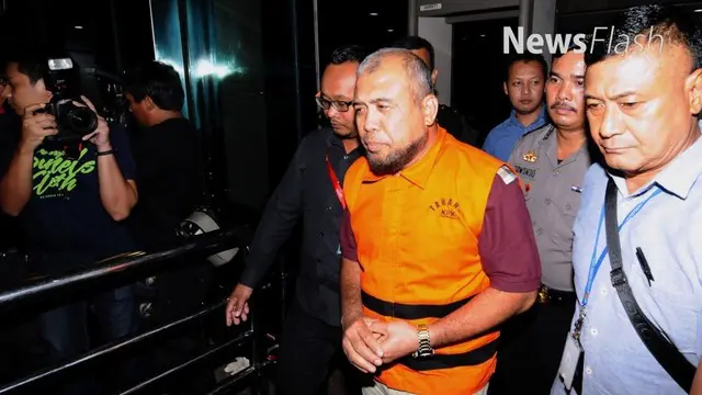 NEWS FLASH: Nasib Patrialis Akbar Ditangan Majelis Kehormatan MK 