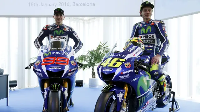 Jorge Lorenzo - Valentino Rossi