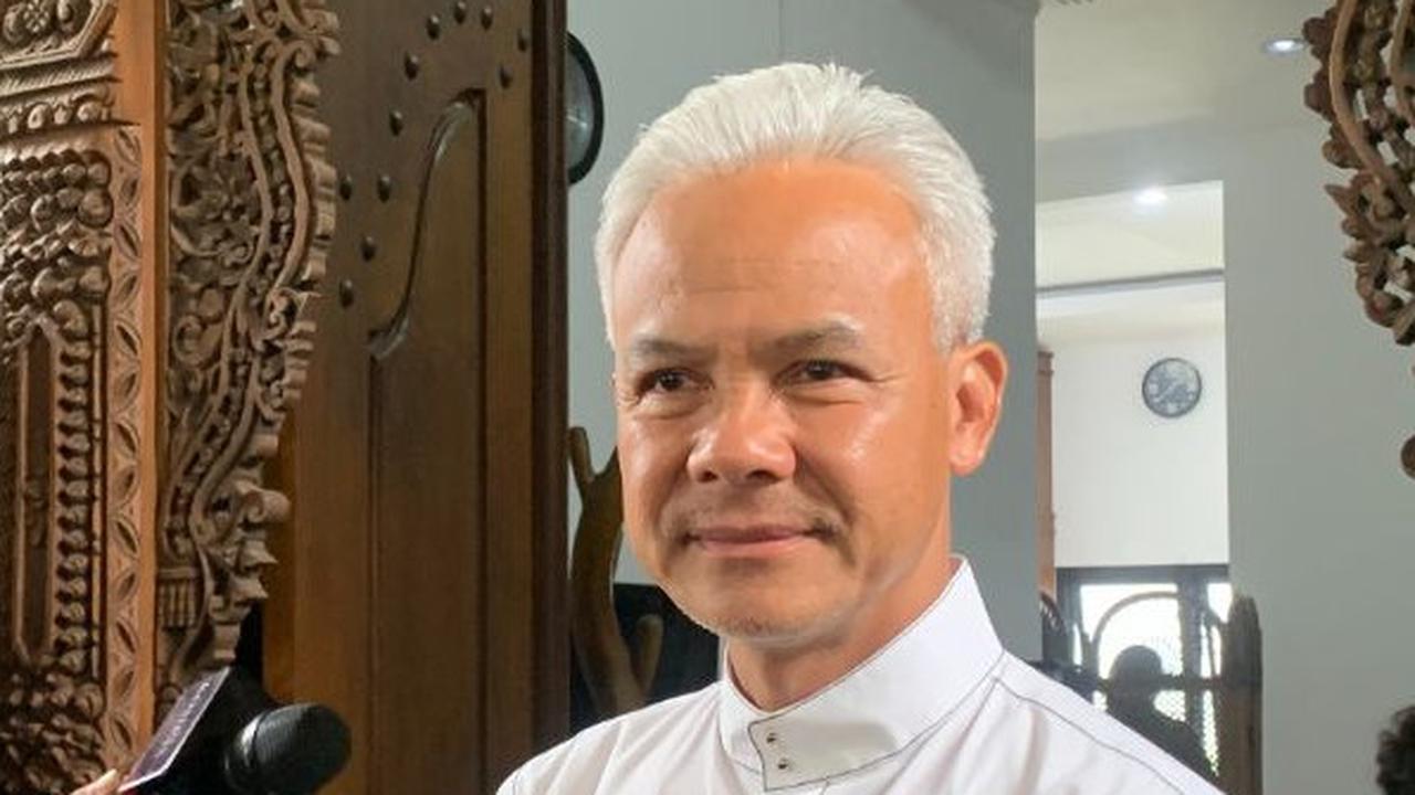 Ganjar: Saya Tebak Pak Jokowi Pasti Pilih Nomor 2