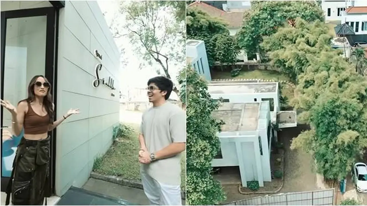 7 Potret Rumah Baru Cinta Laura, Punya Kedai Kopi Hingga Bisa Buat Nikahan