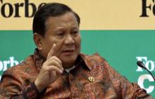 VIDEO: Prabowo Ultah ke-74, Menhan Sjafrie Beri Ucapan Doa Agar Diberi Kekuatan