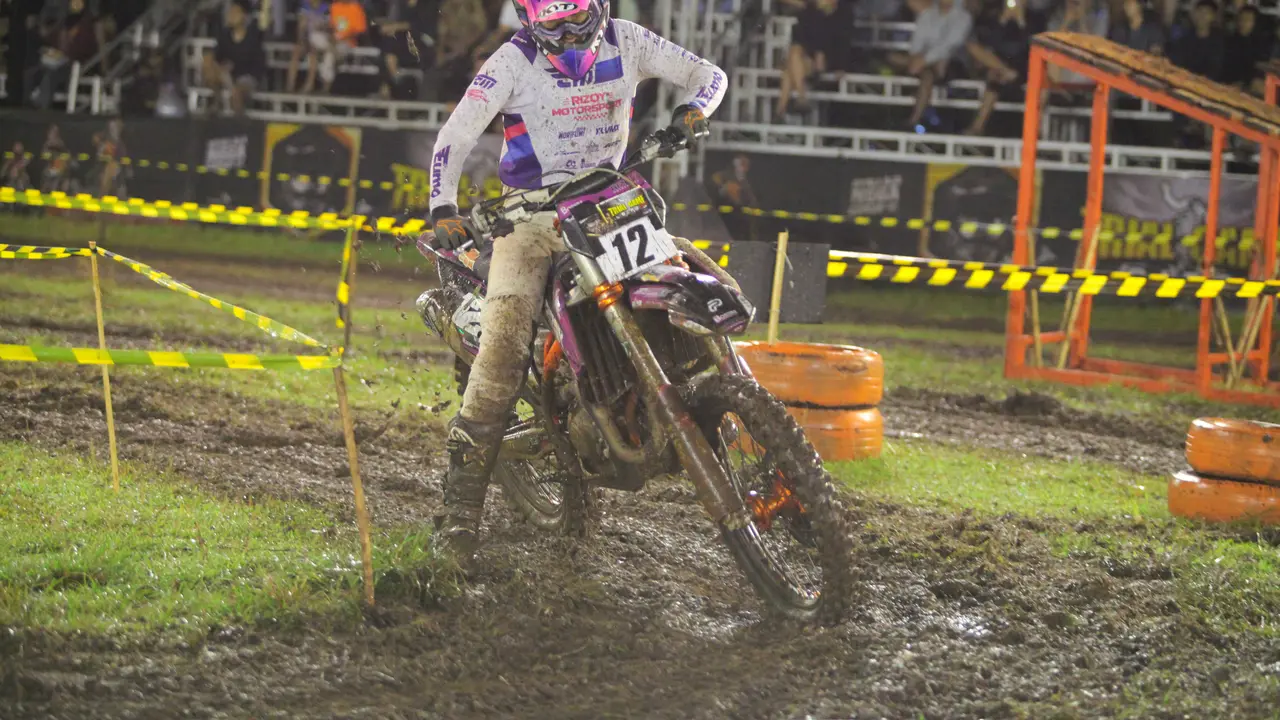 Crosser Tanah Air Incar Podium Juara Trial Game Dirt 2023 (Ist)
