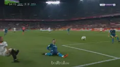 Berita video gol-gol Sevilla saat mengalahkan Real Madrid dalam lanjutan La Liga 2017-2018. This video presented by BallBall.