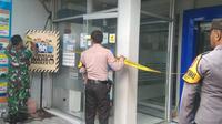 Polres Lumajang lakukan olah TKP di lokasi perampokan Bank BRI (Istimewa)