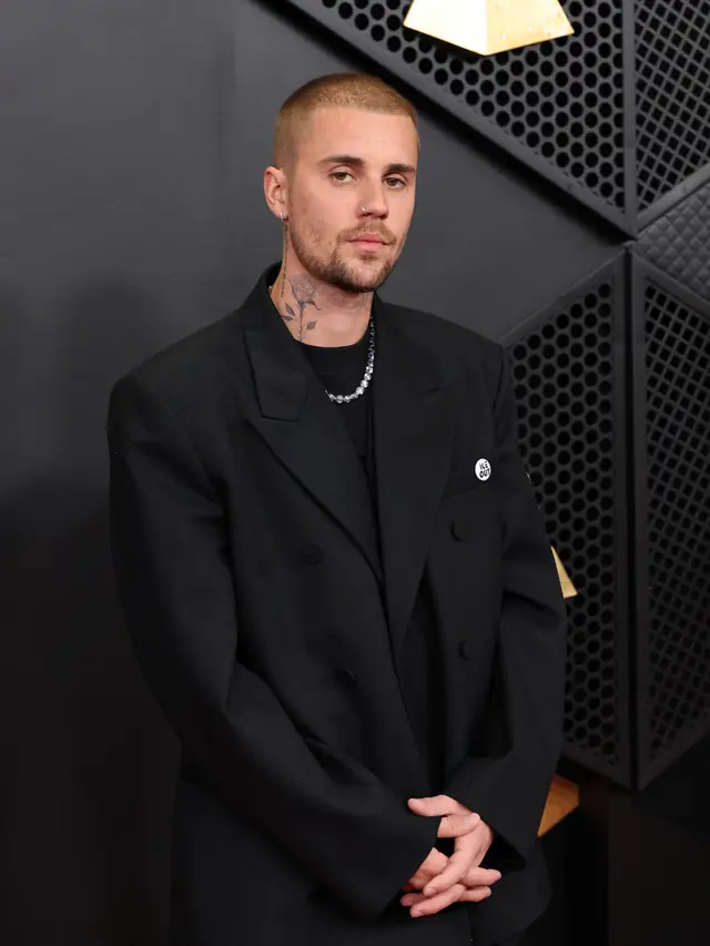 Justin Bieber. (Amy Sussman / GETTY IMAGES NORTH AMERICA / Getty Images via AFP)
