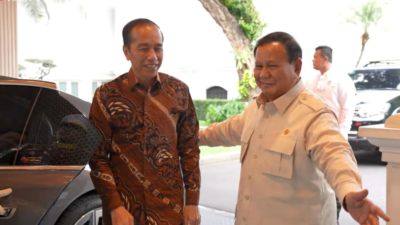 Reaksi Jokowi Soal Pertemuan Prabowo dan Megawati