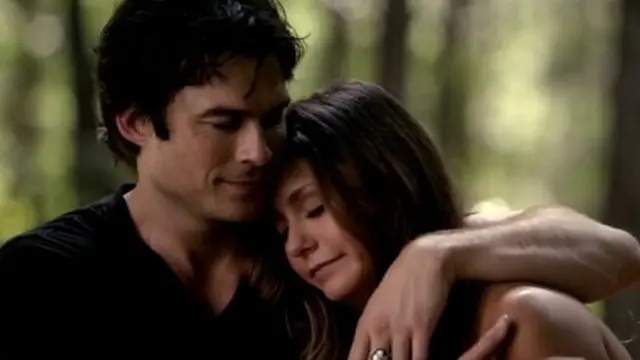 Ian Somerhalder dan Nina Dobrev
