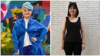 Artis Wanita Ini Sukses Turunkan Berat Badan Secara Drastis. (Sumber: Instagram.com/tikeprie dan Instagram.com/tya_ariestya)
