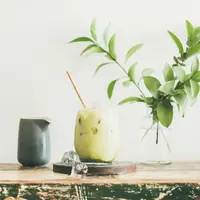 Resep es matcha ala cafe./Copyright depositphotos.com/sonyakamoz