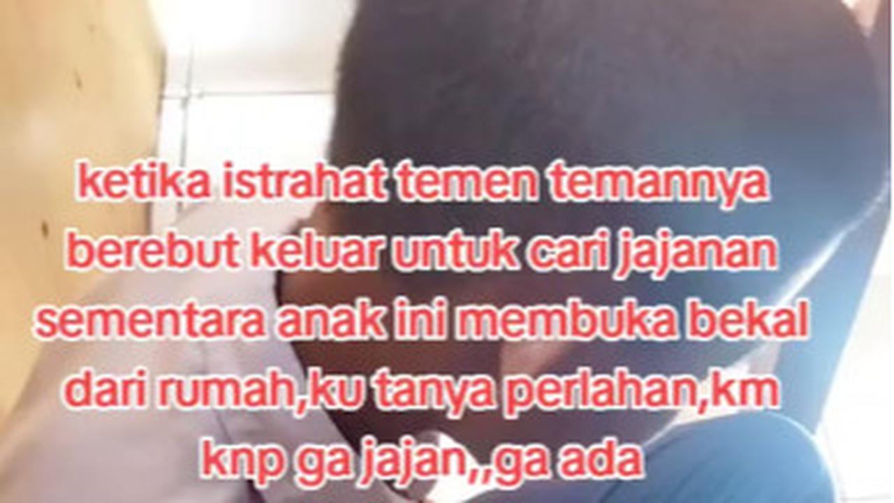 Nasib kurang berutung dialami oleh seorang siswa. <br>