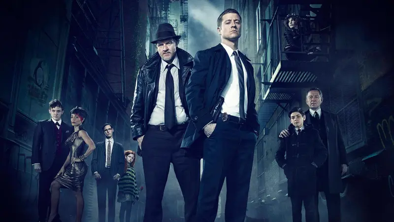 Serial Gotham Siap Munculkan Keluarga Robin