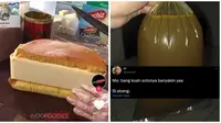 Minta tambahan porsi, makanan ini malah jadi kelebihan. (Sumber: twitter/foodfess/veenuzt)