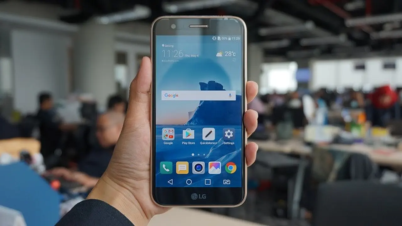 LG K10 2017