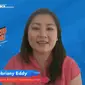 Presiden Direktur PT Vale Indonesia Tbk (INCO) Febriany Eddy (Dok: tangkapan layar/Pipit Ramadhani)