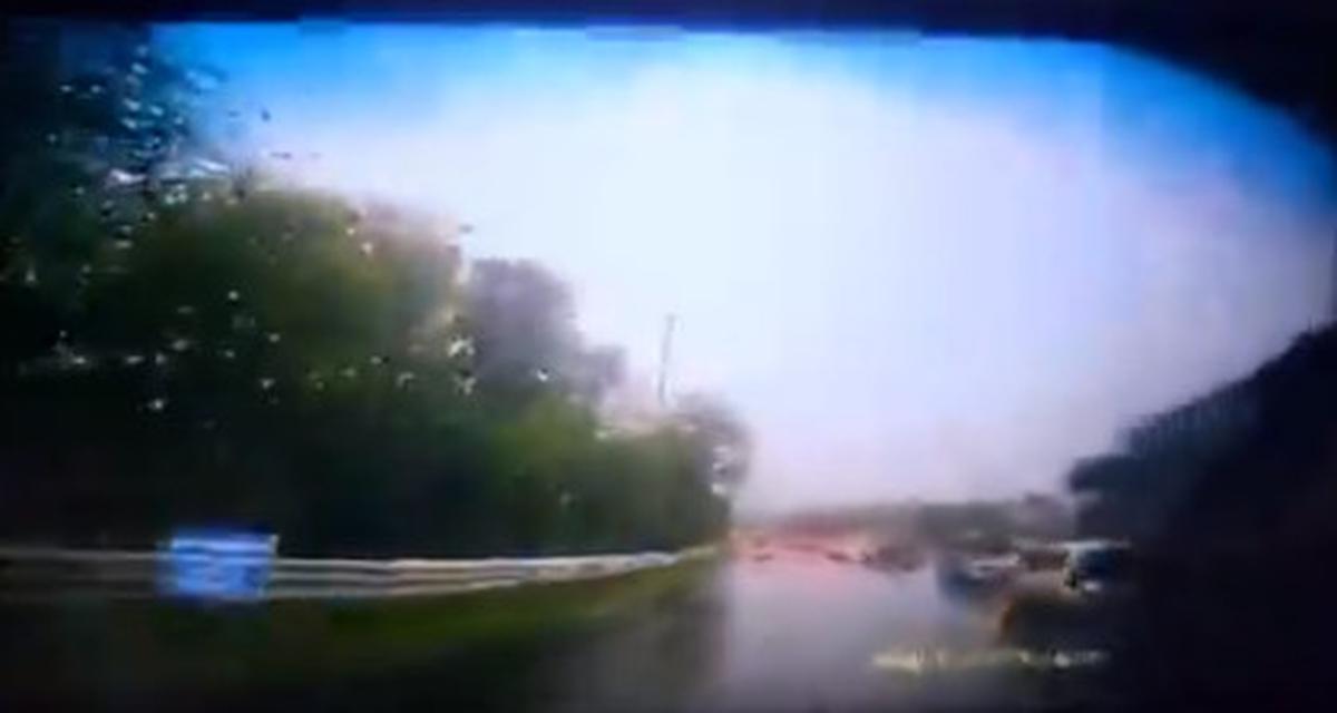 Detik-detik Kecelakaan Beruntun Tol Cipularang